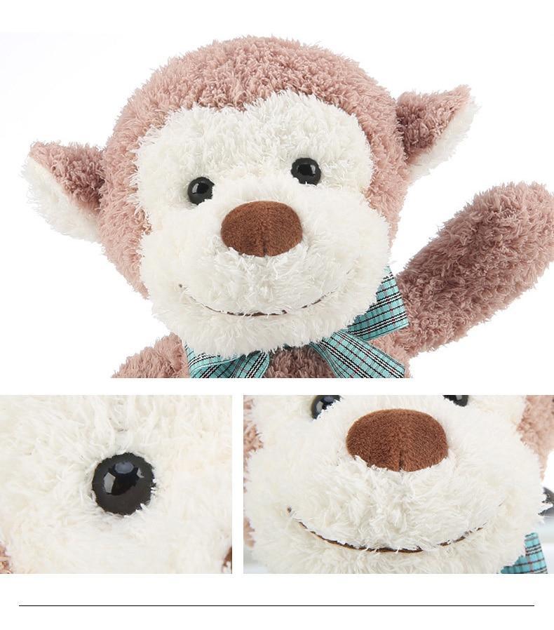 Doudou Singe Bébé - Peluche Center | Boutique Doudou & Peluches