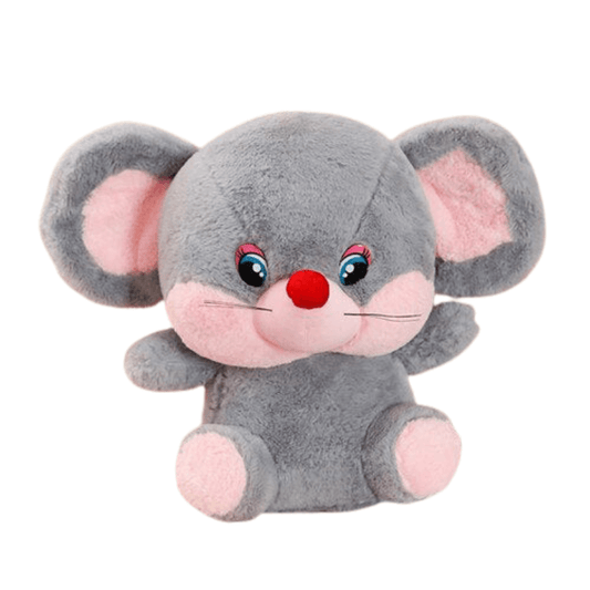 Peluche Souris Grise