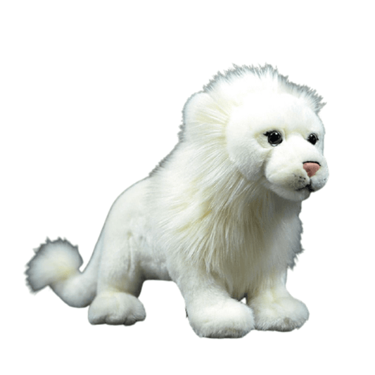 Peluche Lion Blanc