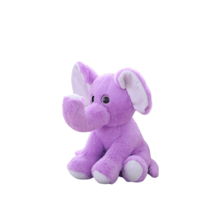 Blue Elephant Soft Toy
