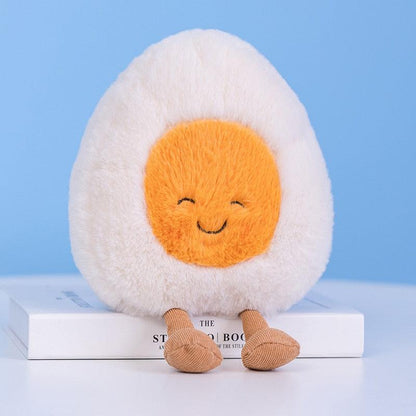 Super cute boiled egg soft toys