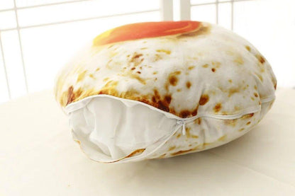 Simulation Fried Egg Pillow Soft Cotton Plush Sleeping Pillow