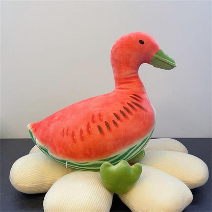 Peluche Canard Pastèque