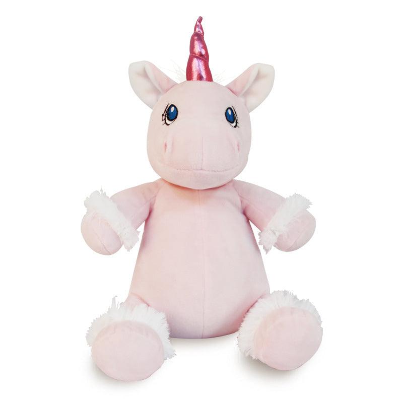 12" Soothing Pink Unicorn Plush Doll