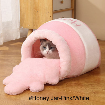 Honey Pot Cat Bed