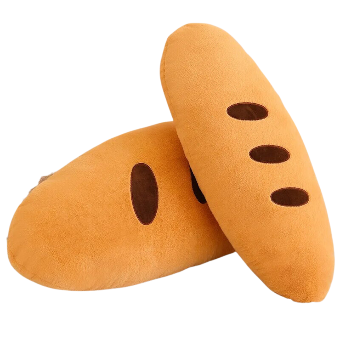 Oreiller en peluche Baguette géante