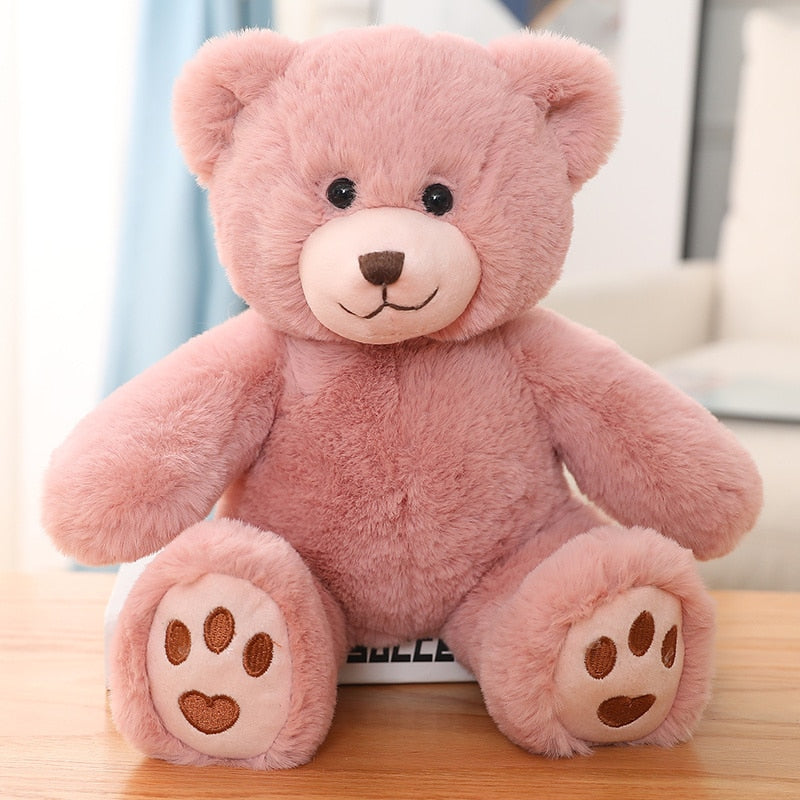 Adorable ours en peluche classique