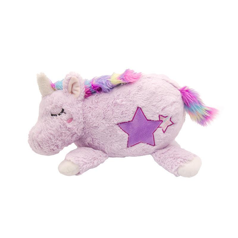 Petites peluches Licorne, Paresseux et Mouton