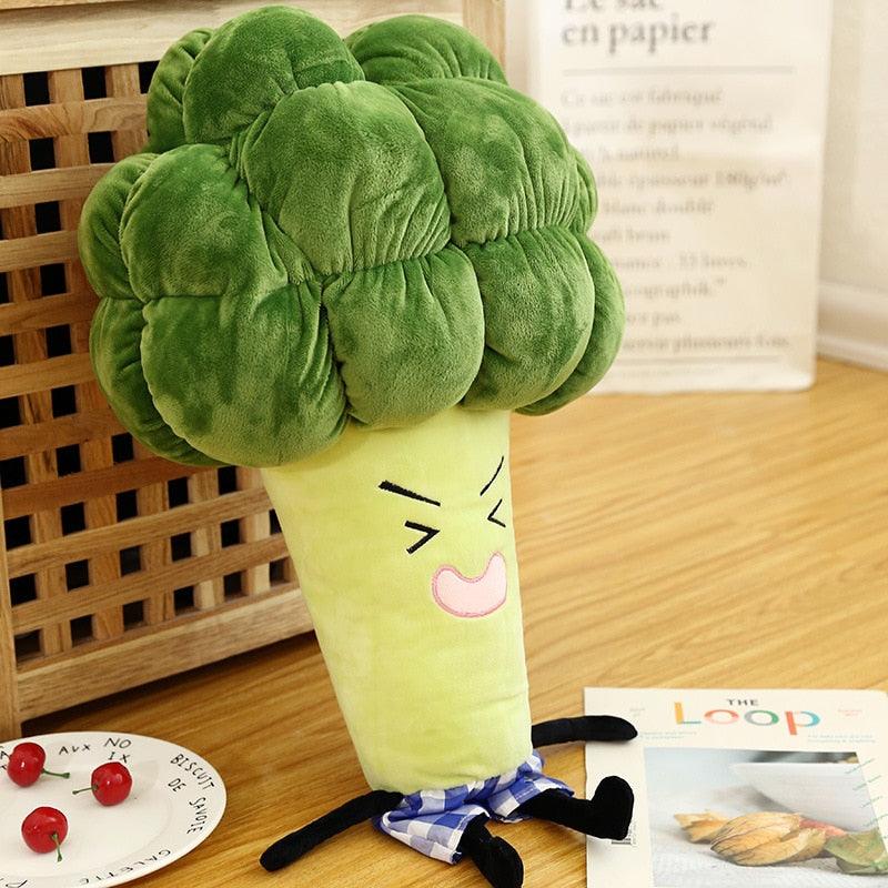 Broccoli Vegetables Plush Doll