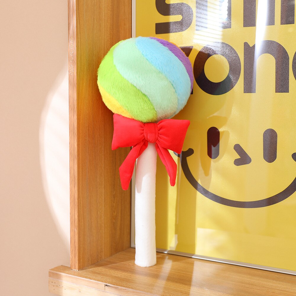 Rainbow Candy Cloud Plush