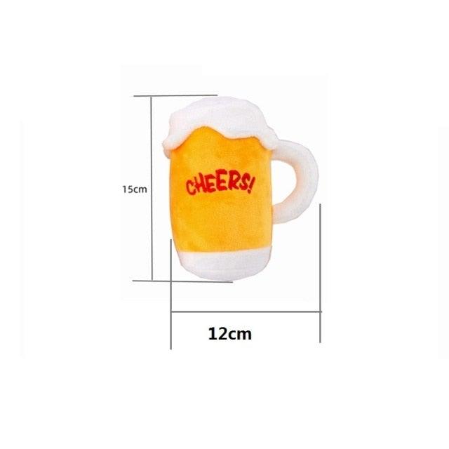 Beer soft toys