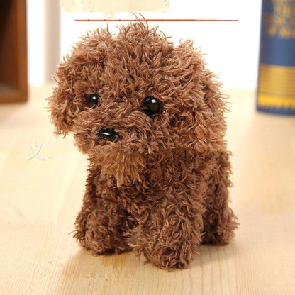 Jouet en peluche chien mignon