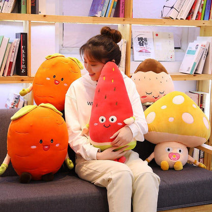 Cho Kawaii Fruit Plush Toys