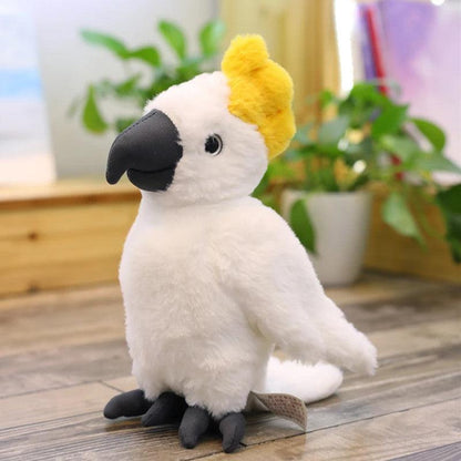 Peluche Simulation Perroquet Macaw