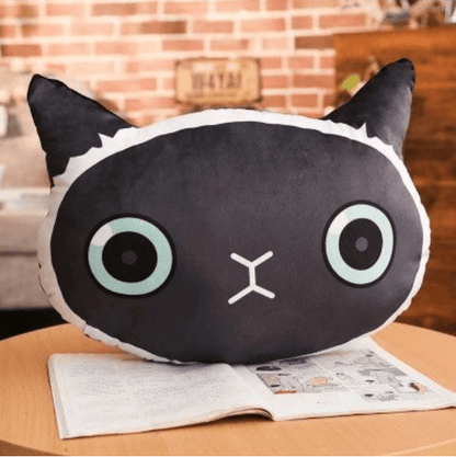 Peluche chat de dessin animé