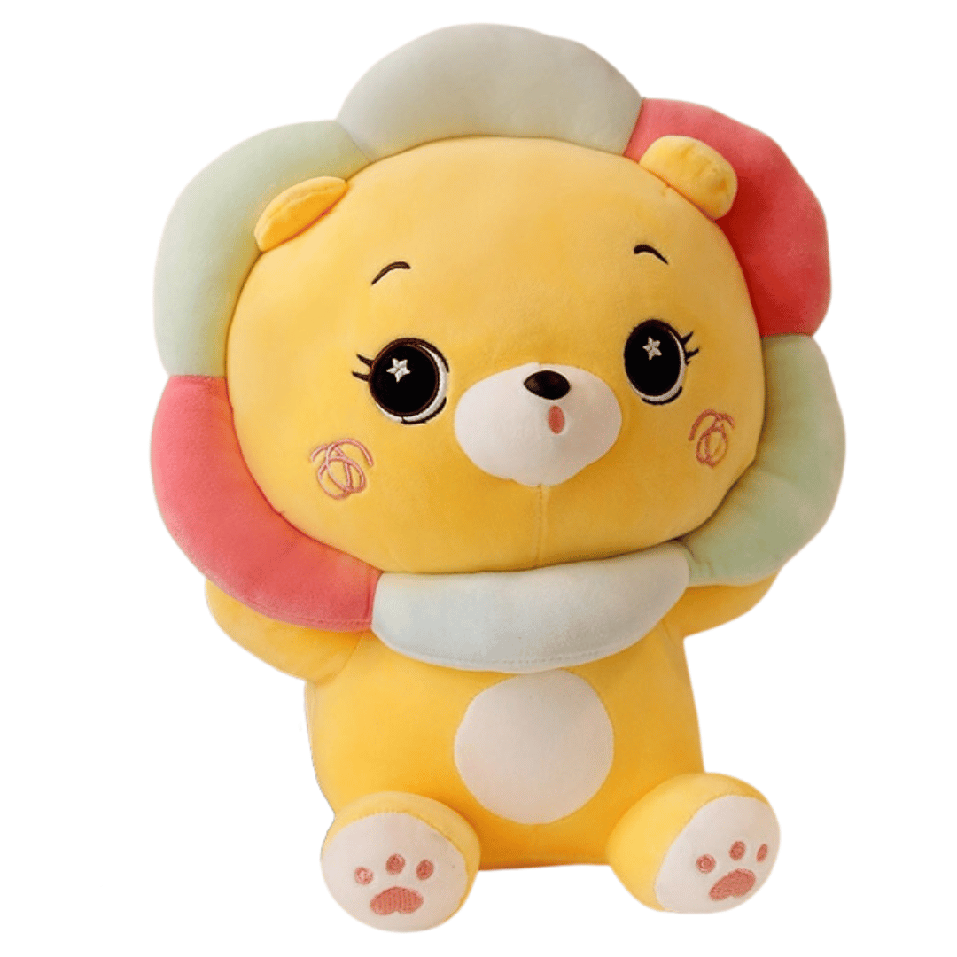 Peluche Lion Soleil