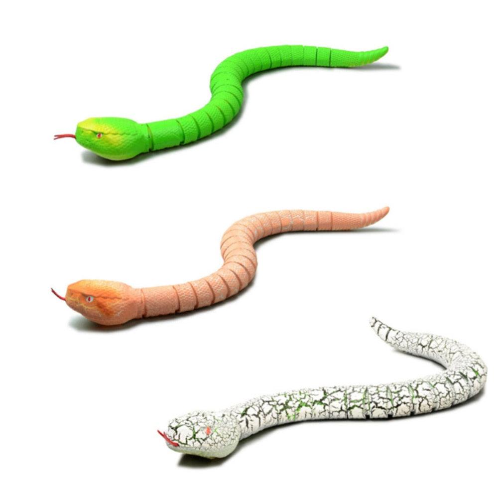 Serpent RC réaliste et terrifiant (Cobra, Vipère, Naja)
