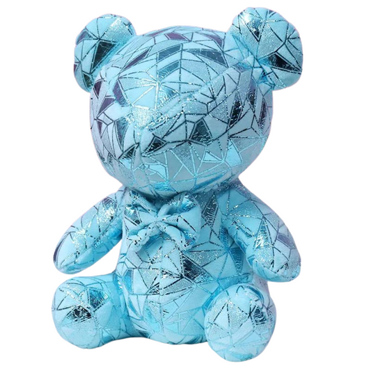 Peluche Abstract Geometrical Shiny Bunny & Teddy