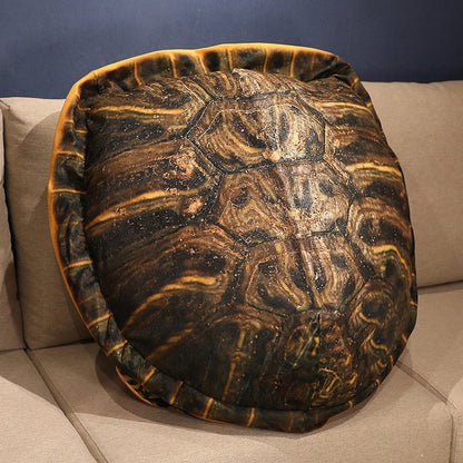 Giant turtle shell plush