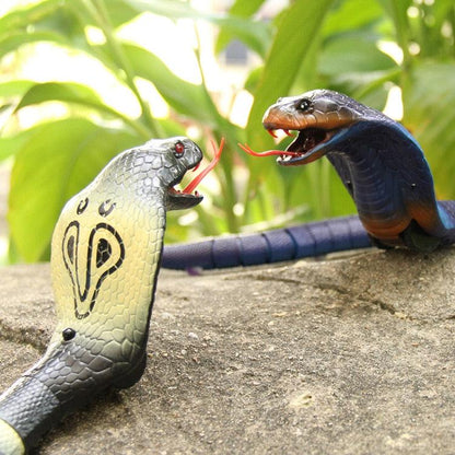 Serpent RC réaliste et terrifiant (Cobra, Vipère, Naja)
