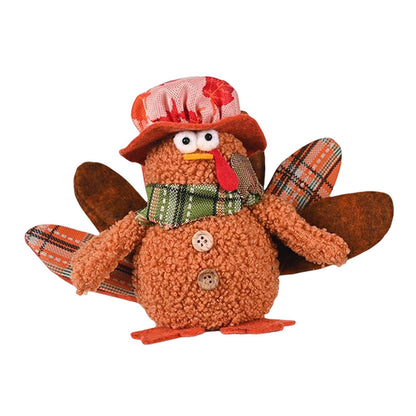 Cute turkey decoration for Thanksgiving