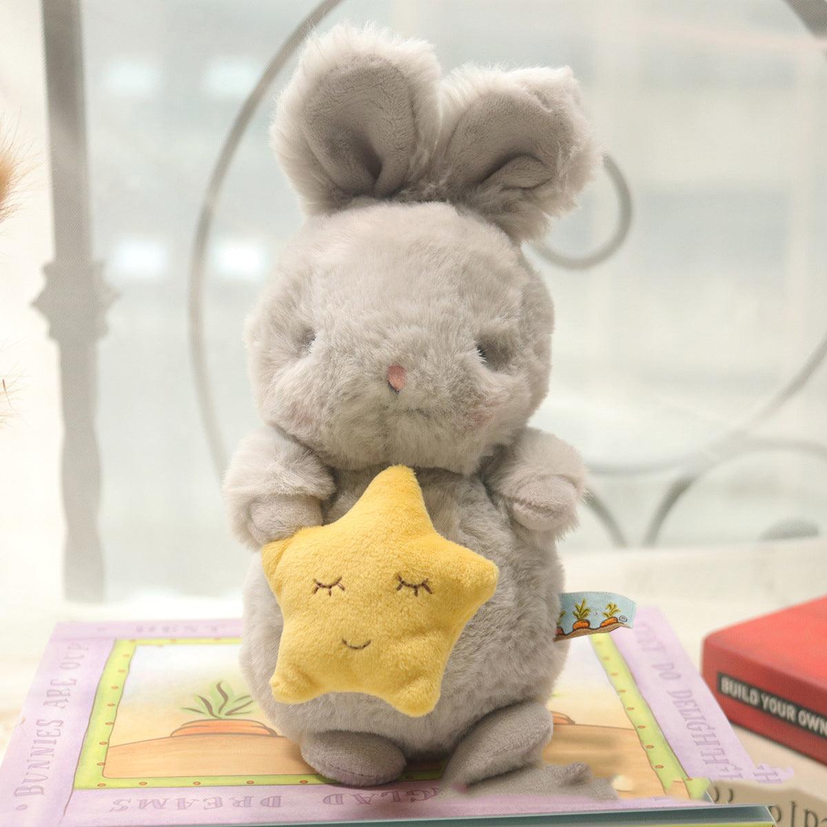 Fluffy Rabbit Plush Toys, Stuffed Baby Appease Toys