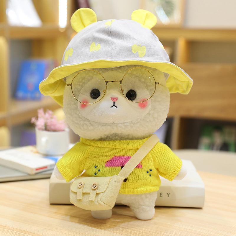 Plush Cho Kawaii Baby Sheep In Various Cute Outfits