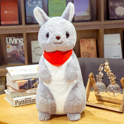 Plush kangaroo doll