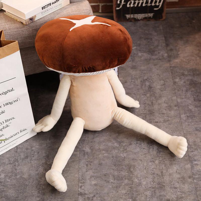 Bread with arms and legs Funny soft toy