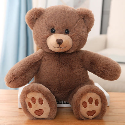 Adorable ours en peluche classique