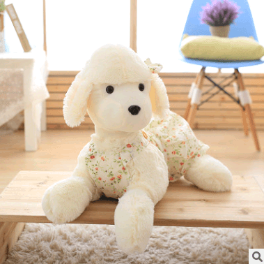 Plush toy dog ​​figurine, VIP dog, collie, doll, plush toy