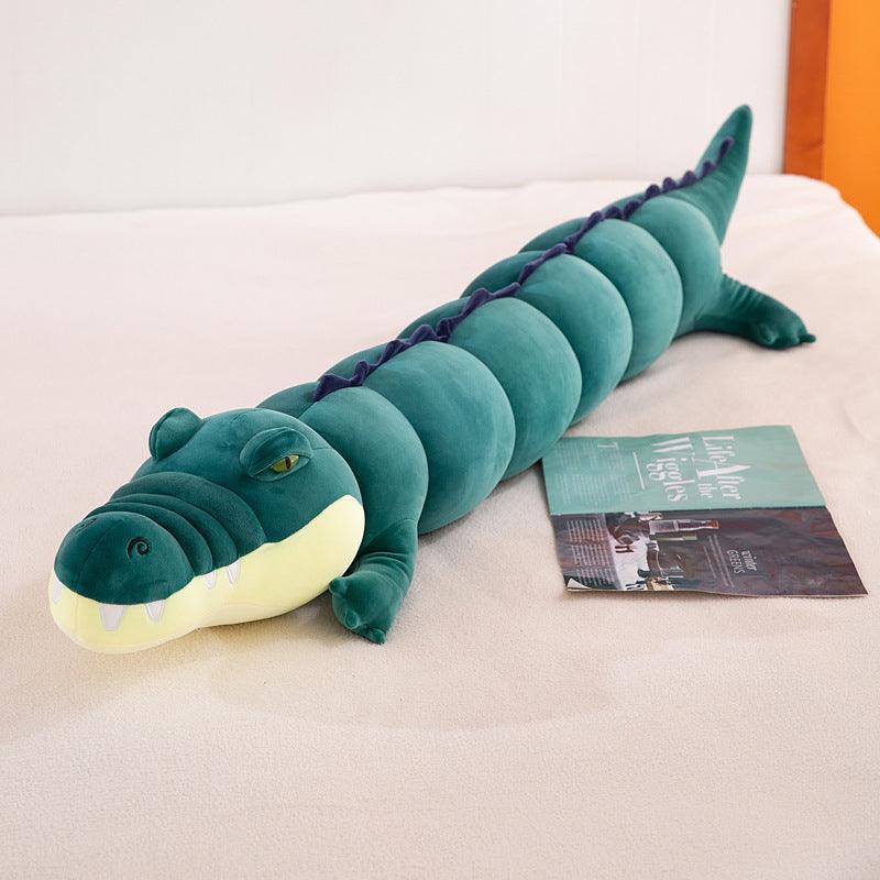 Simulation Crocodile Plush Pillow