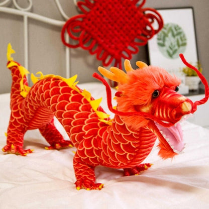 Giant Chinese Dragon Plush