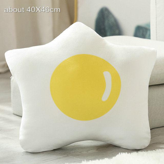 Cartoon Shaped Plush Pillows