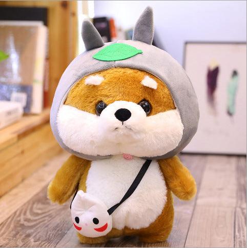 Super cute puppy plush toy