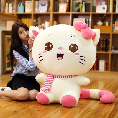 Kawaii Cat Plush Toy