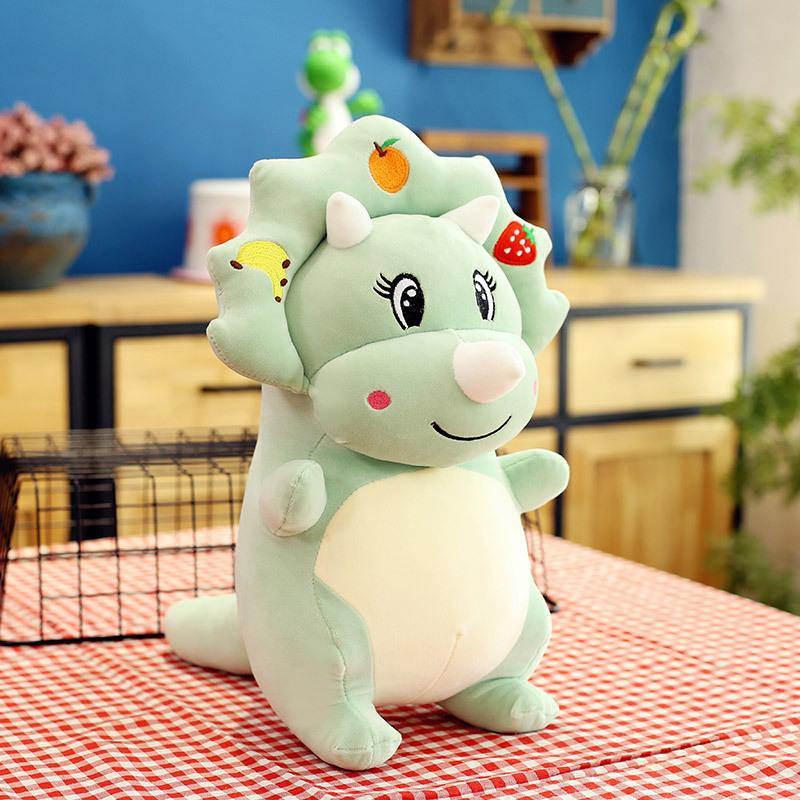 Creative Fruit Triceratops Plush