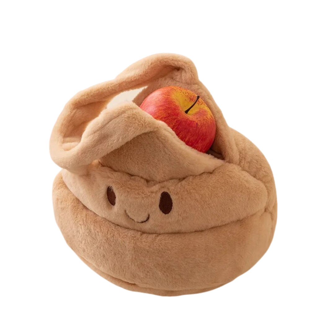 Sac en peluche Playful Poop