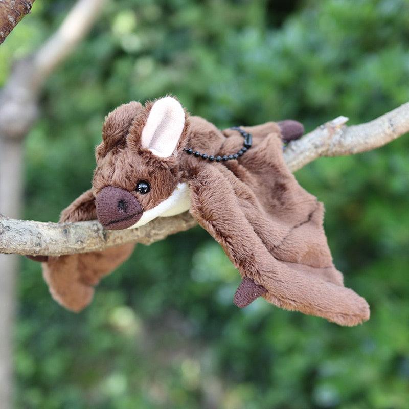 Peluche Chauve-Souris Volante Mignonne et Ressemblante