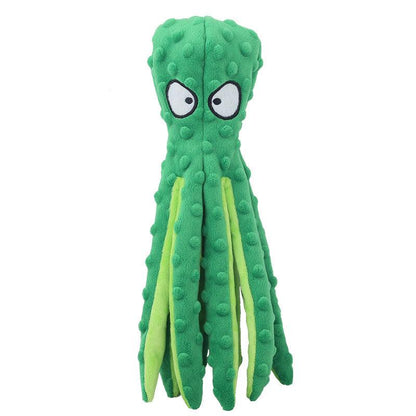 Jouet à mâcher Octopus Squeaky Pet Toy