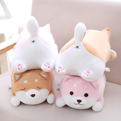 Peluche Chien Shiba Inu en peluche