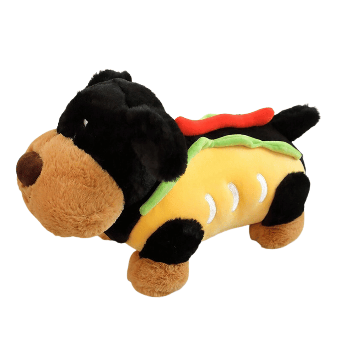 Peluche Teckel Hot Dog