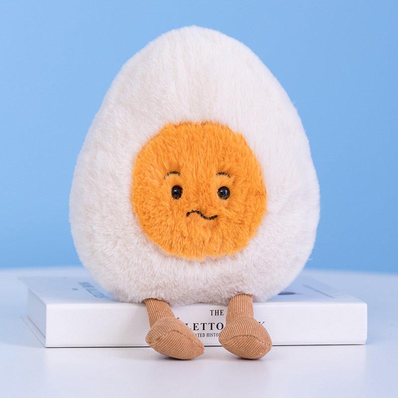 Super cute boiled egg soft toys