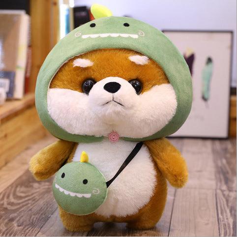 Super cute puppy plush toy