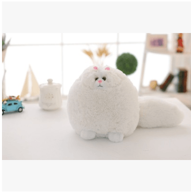 Jouets en peluche pour chat persan