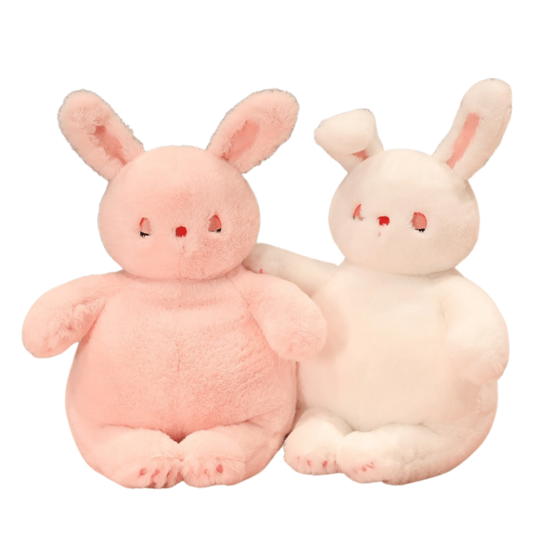 Peluches Bunnie Dormante Potelée