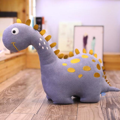 Creative Dinosaur Shape Plush Pillow