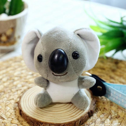 Plush Koala Keychain