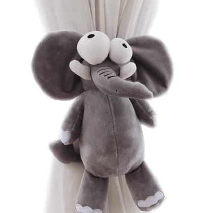 Peluche éléphant grinçant de dessin animé