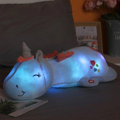 Peluche Licorne Lumineuse 60cm - Peluche Center | Boutique Doudou & Peluches